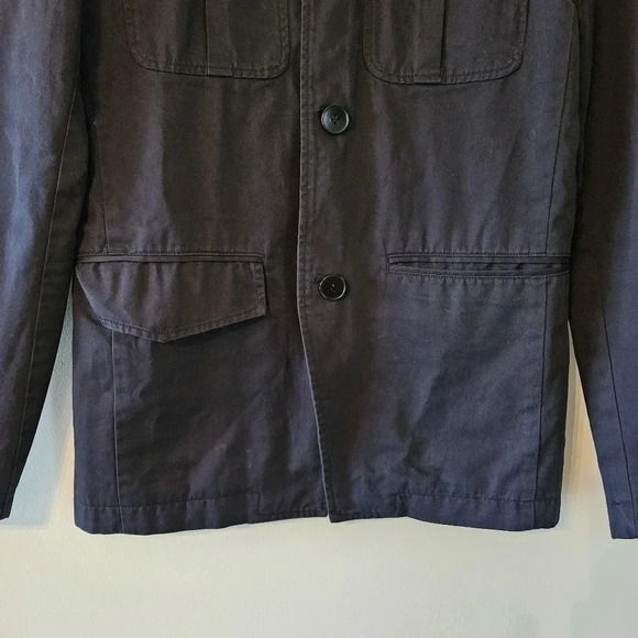Theory Women’s Cotton Casual Jacket Black  Size XS. - Picture 8 of 12